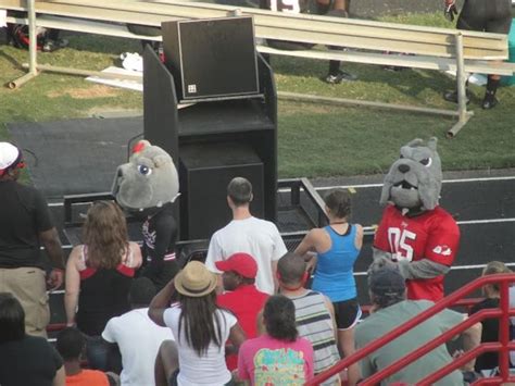 From the Sidelines to Center Stage: Gardner-Webb's Mascot Takes on the Big Games